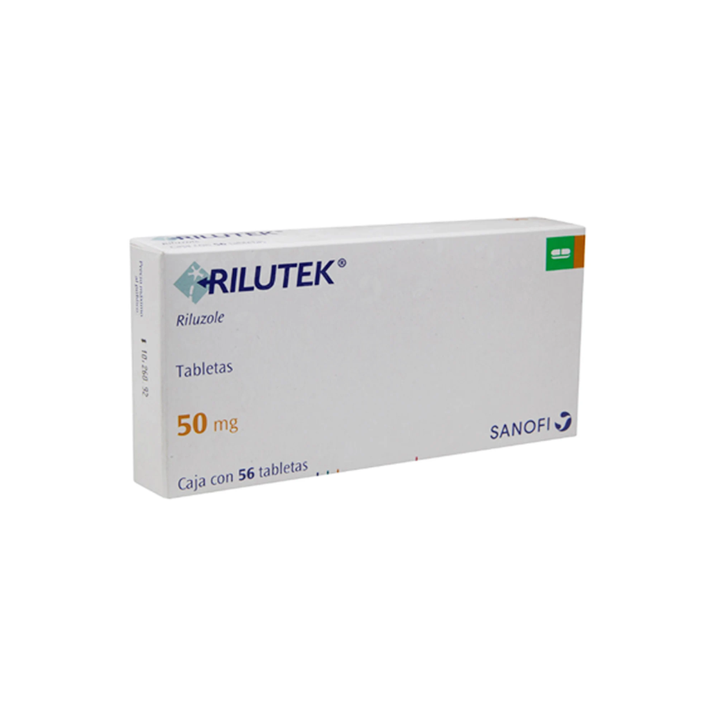 RILUTEK 50 mg 56 Tableta(s)