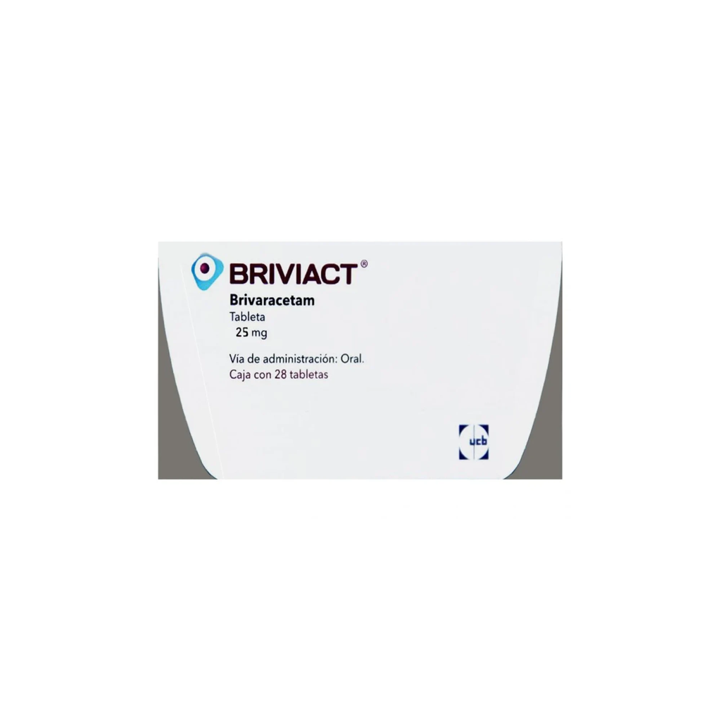 BRIVIACT 25 mg 28 Tableta(s)