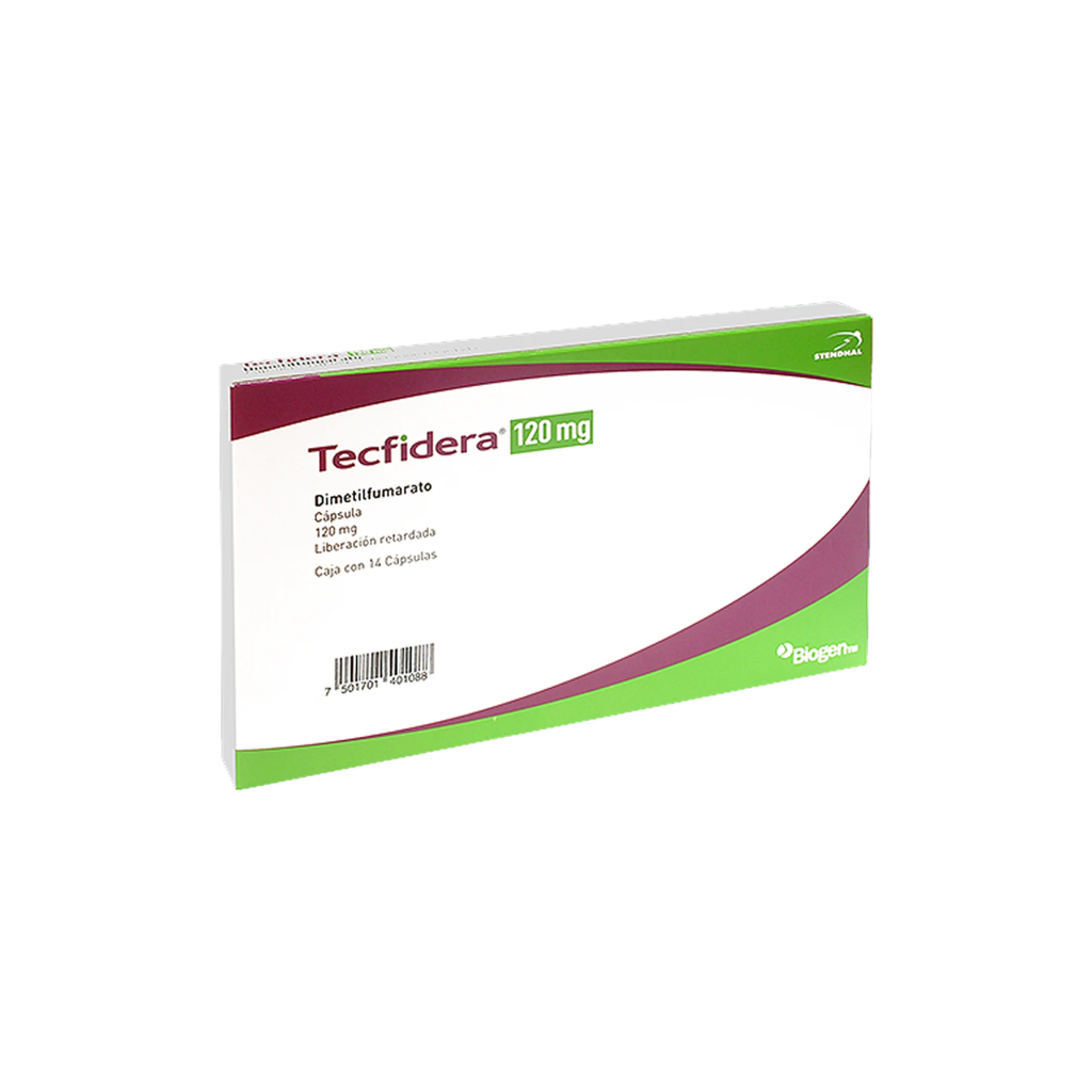 TECFIDERA 120 mg 14 Cápsula(s)