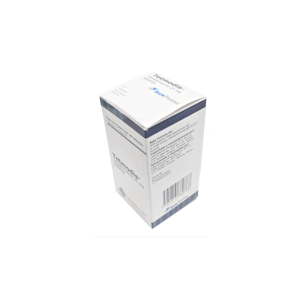 TETMODIS 25 mg 28 Tableta(s)