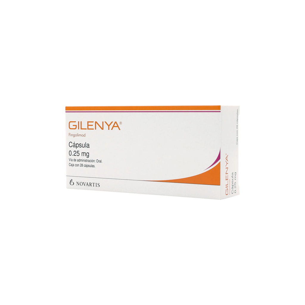 GILENYA 0.25 mg 28 Cápsula(s)