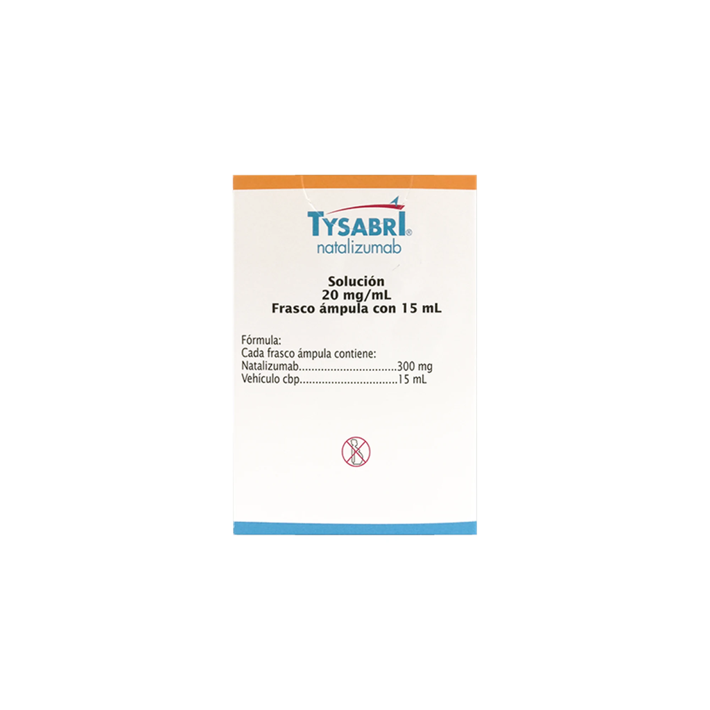 TYSABRI 300 mg (20 mg/ml) 1 Frasco Ámpula