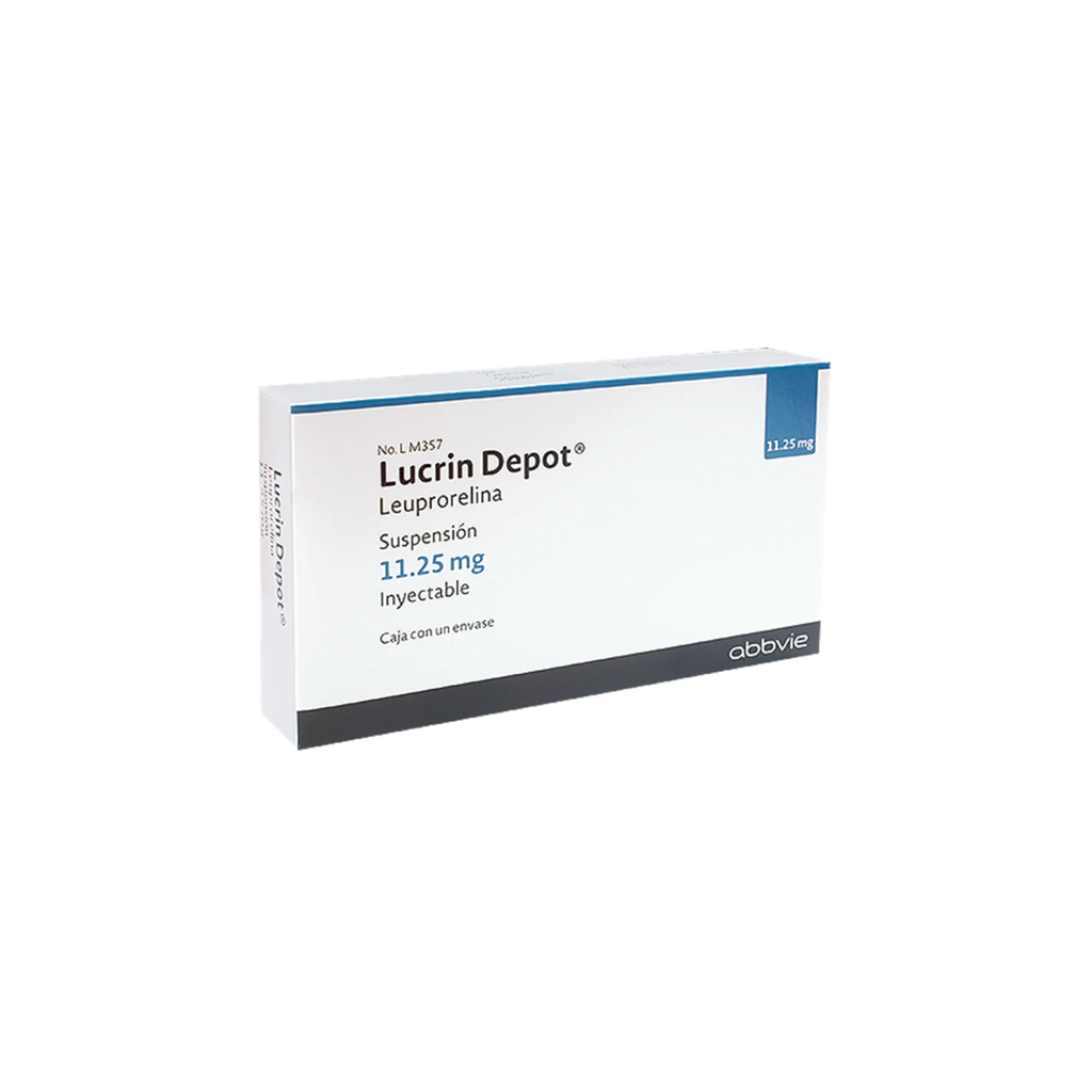 LUCRIN DEPOT 11.25 mg 1 Frasco Ámpula