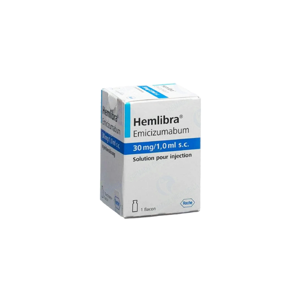 HEMLIBRA 30 mg/ ml 1 Frasco Ámpula