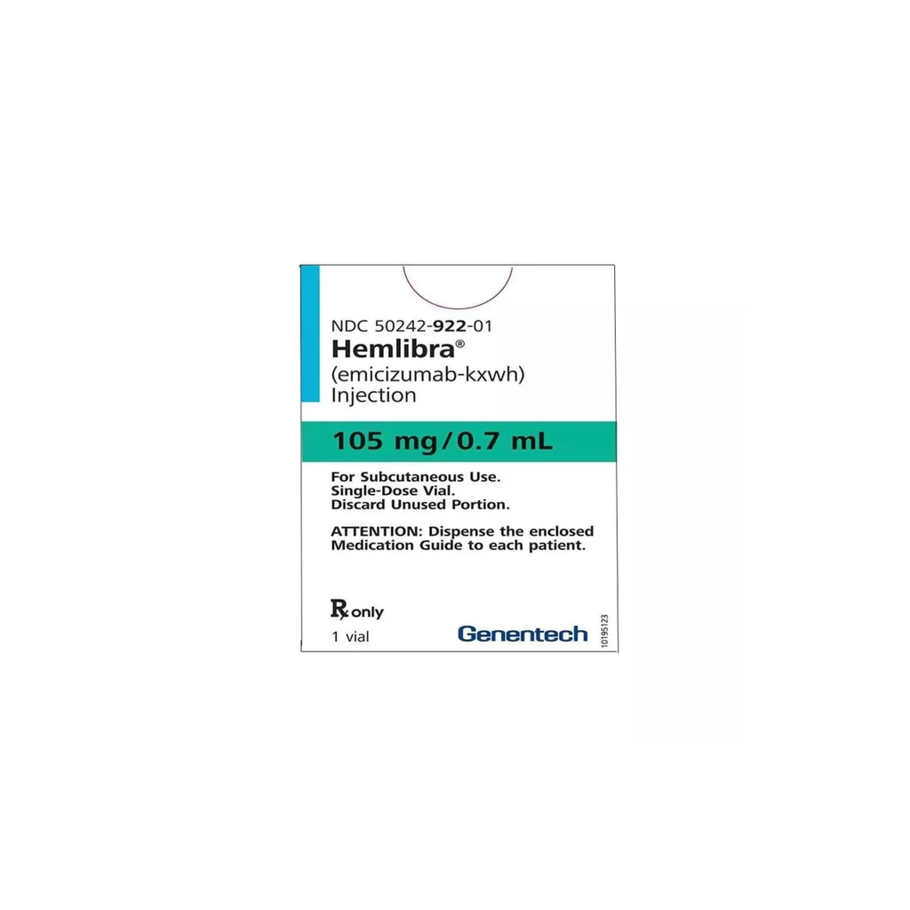 HEMLIBRA 105 mg/ 0.7 ml 1 Frasco Ámpula