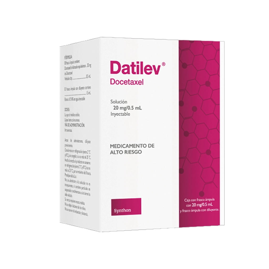 DATILEV 20 mg/ 0.5 ml 1 Frasco Ámpula