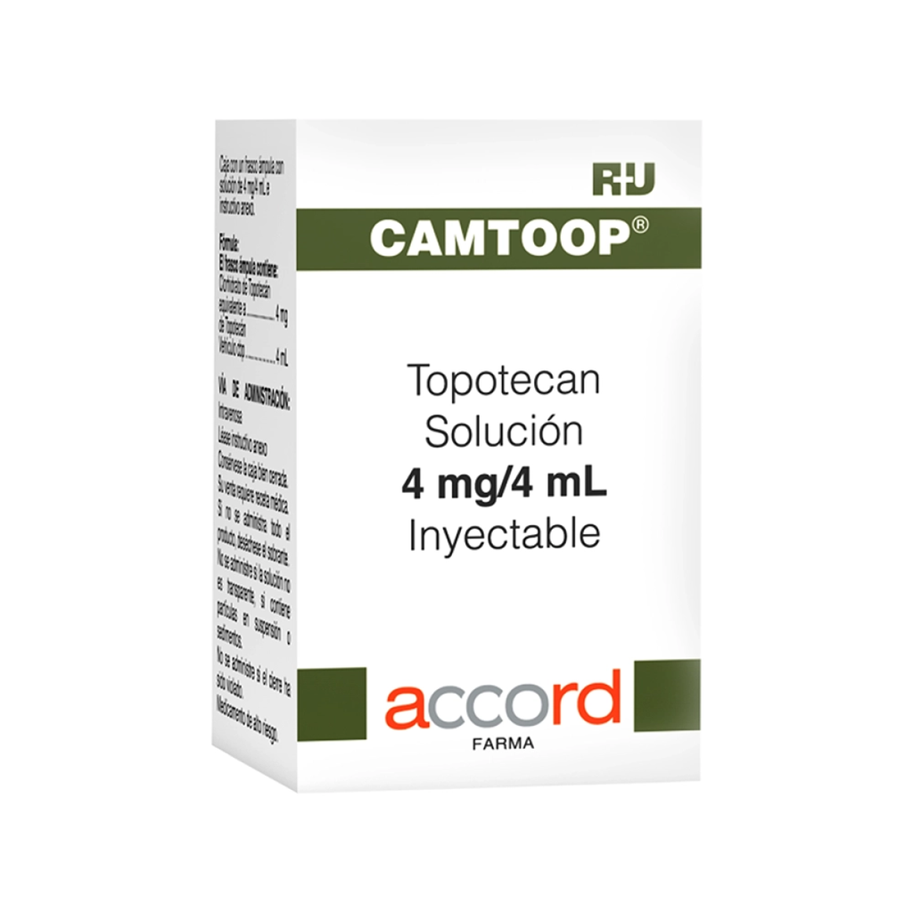 CAMTOOP 4 mg/ 4 ml 1 Frasco Ámpula