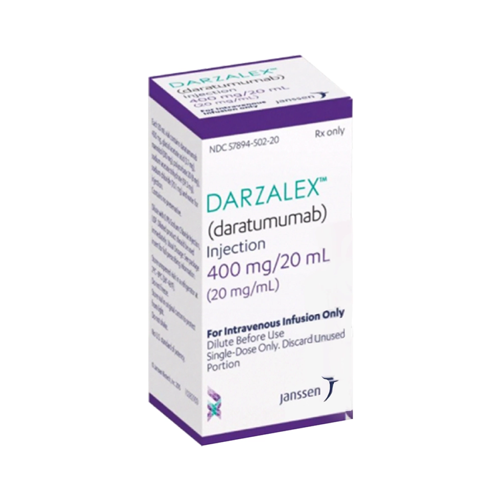 DARZALEX 400 mg/20 ml 1 Frasco Ámpula