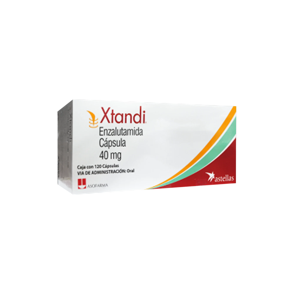 XTANDI 40 mg 120 Cápsula(s)