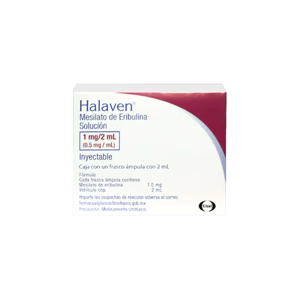 HALAVEN 1 mg/ 2 ml 1 Frasco Ámpula