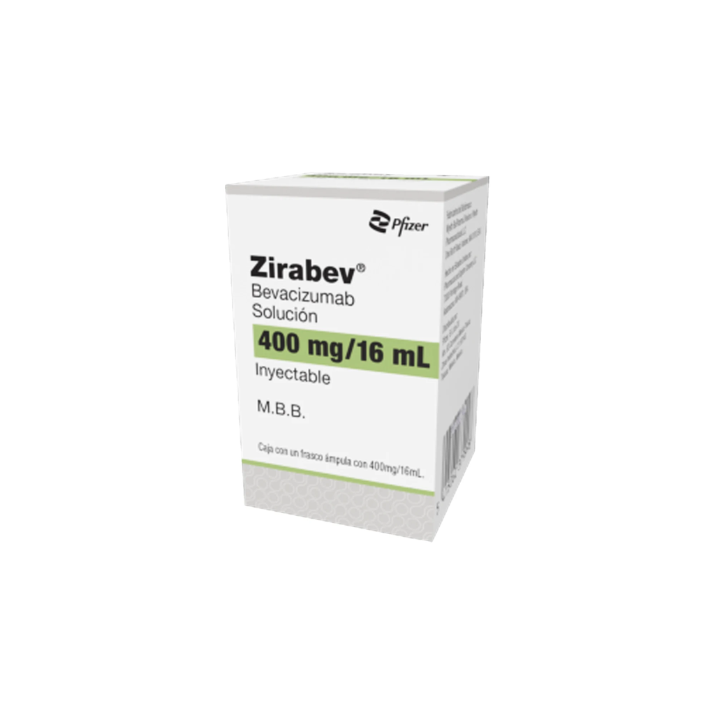 ZIRABEV 400 mg/16 ml 1 Frasco Ámpula
