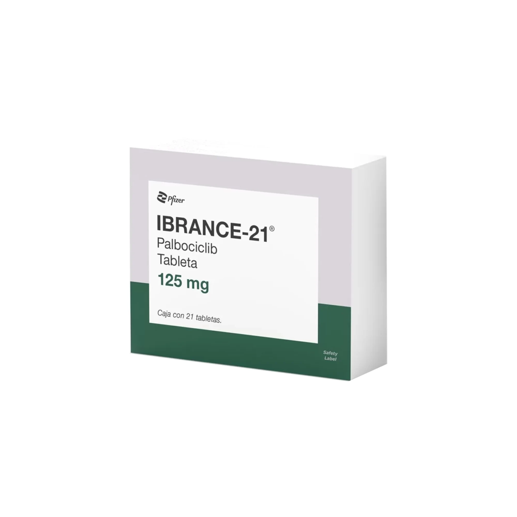 IBRANCE-21 125 mg 21 Tableta(s)