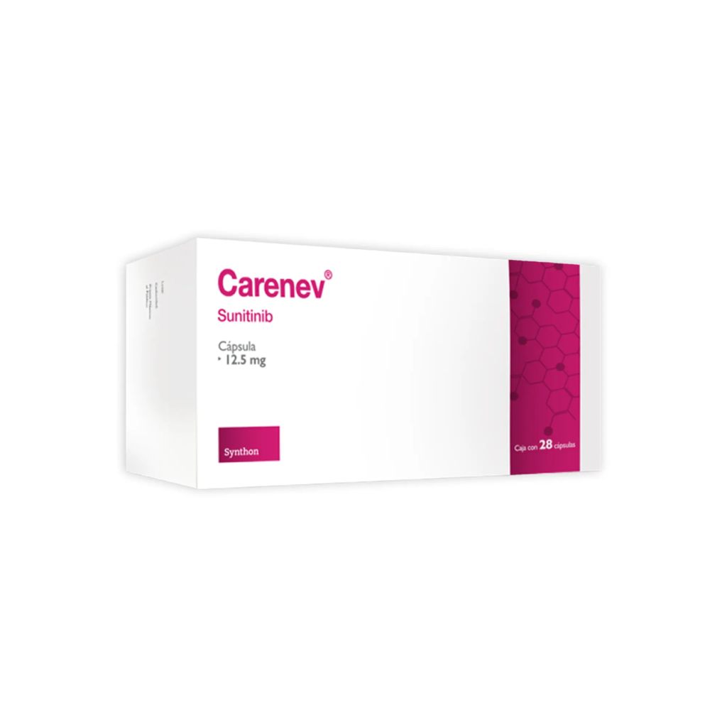 CARENEV 12.5 mg 28 Cápsula(s)