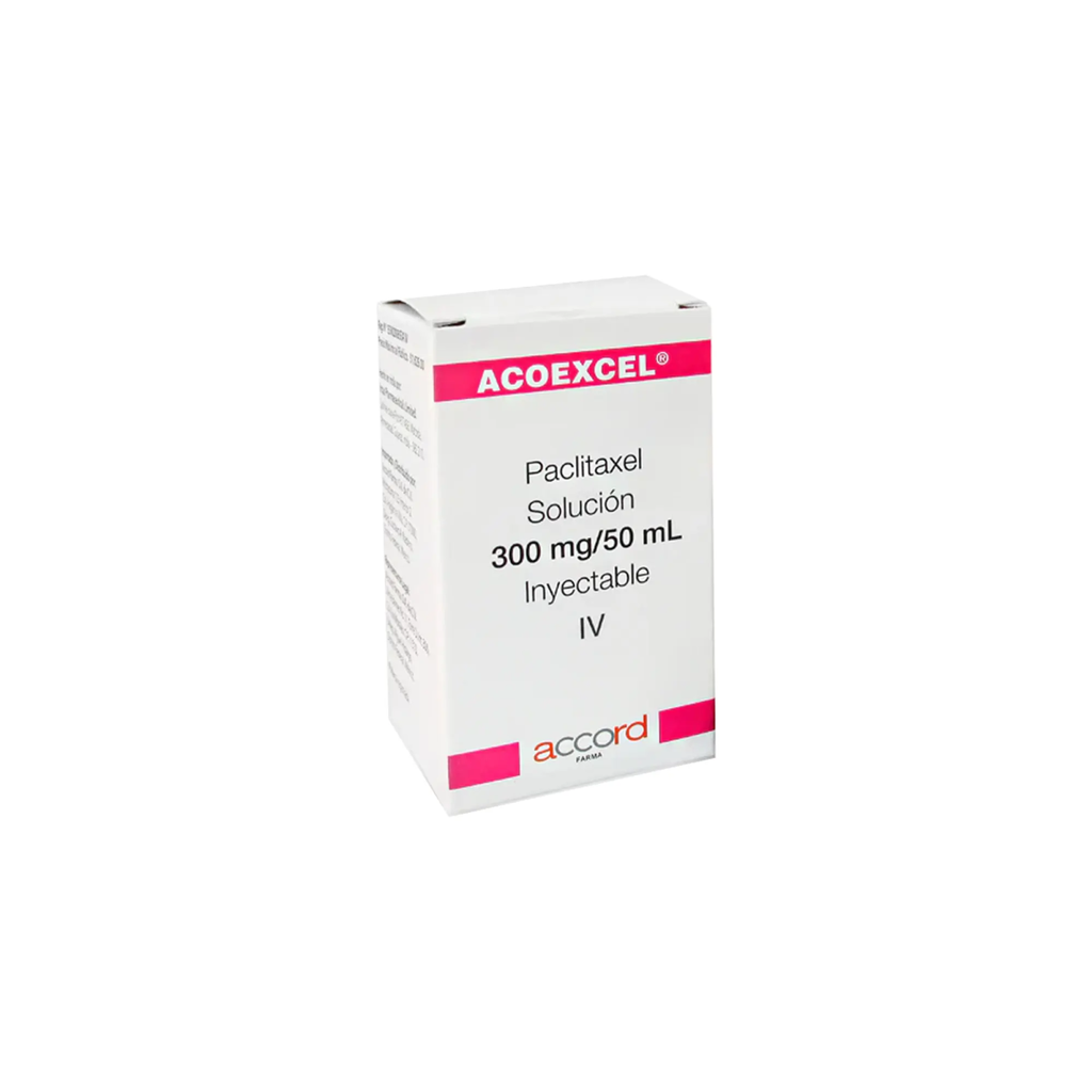 ACOEXCEL 300 mg/ 50 ml 1 Frasco Ámpula