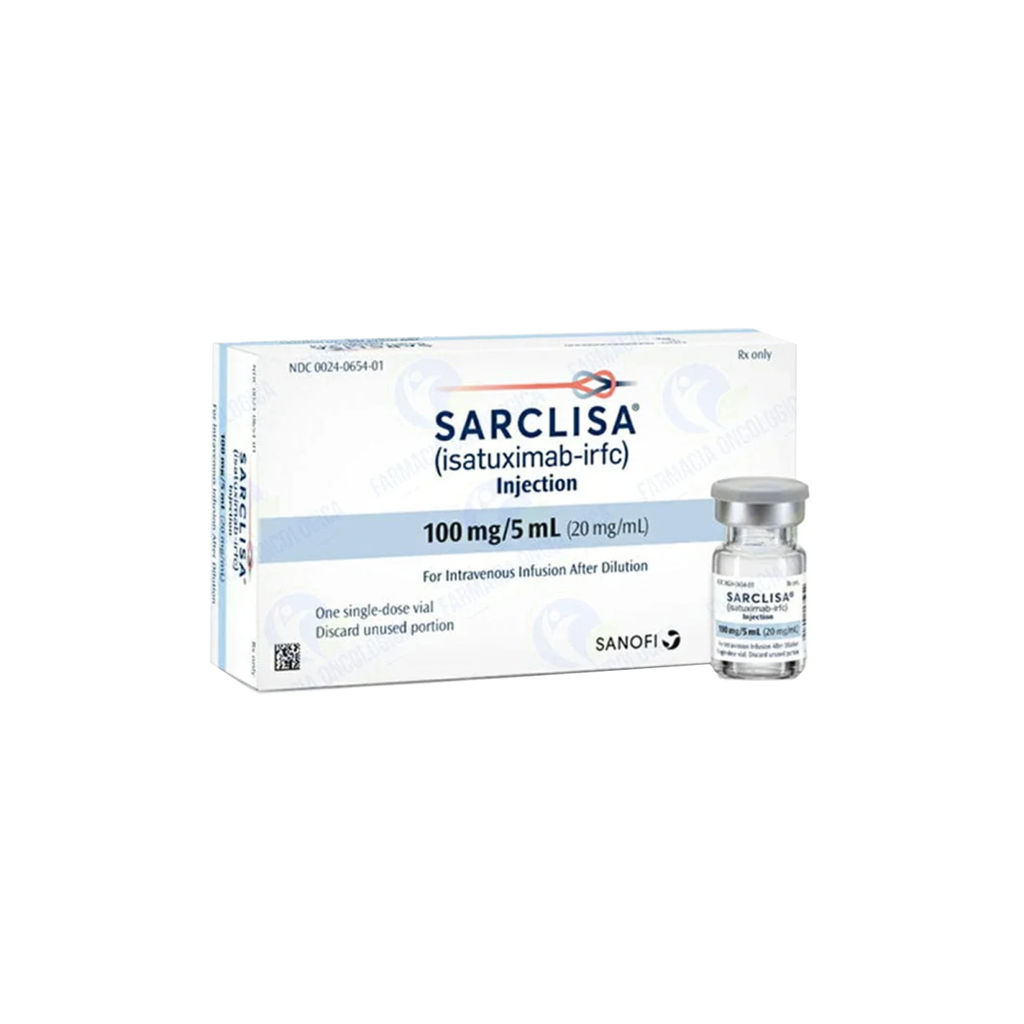 SARCLISA 100 mg/5ml 1 Frasco Ámpula