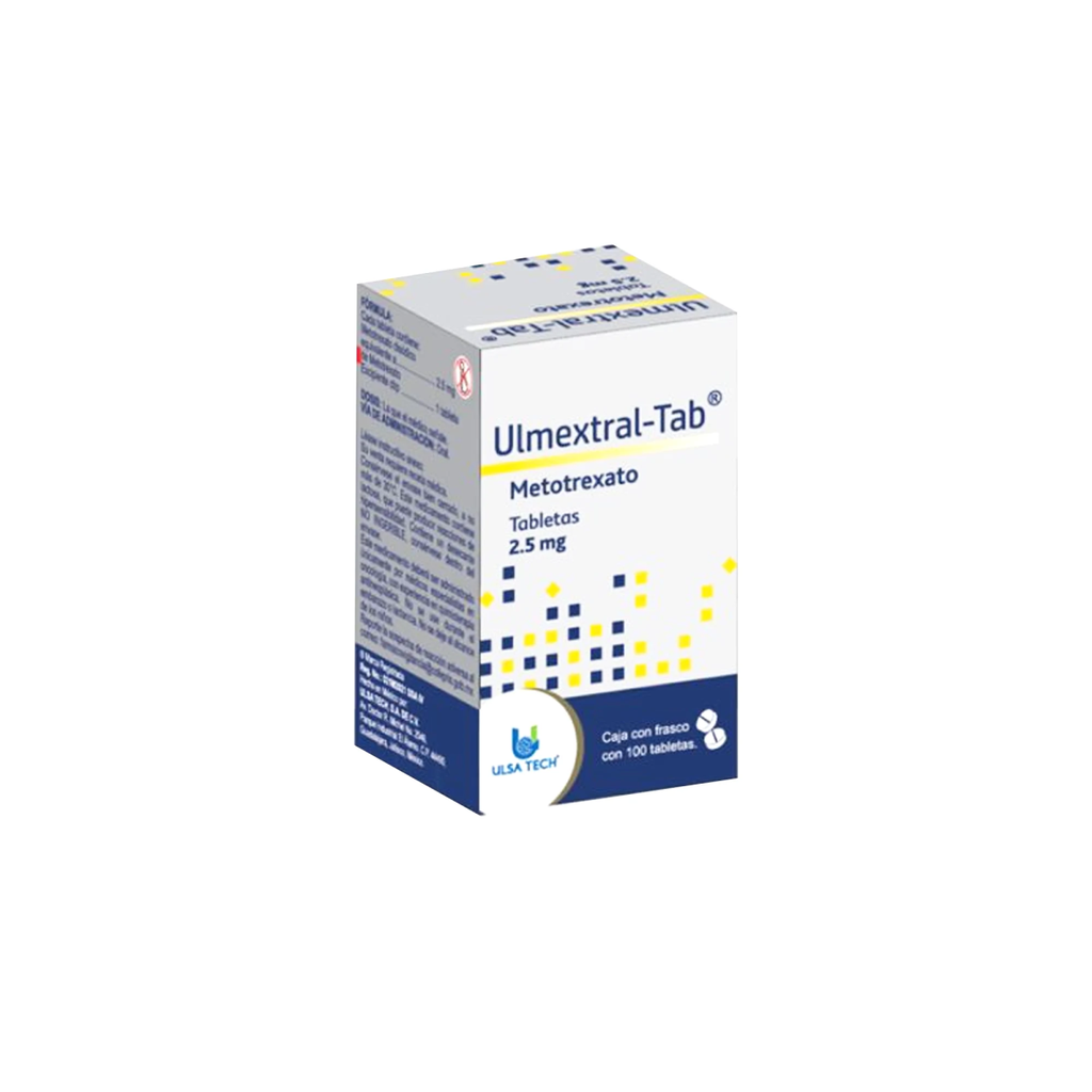 ULMEXTRAL-TAB 2.5 mg 100 Tableta(s)