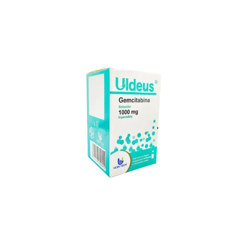 ULDEUS 1000 mg 1 Frasco Ámpula