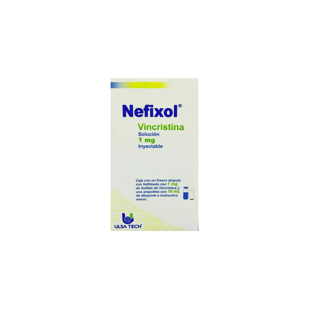 NEFIXOL 1 mg 1 Frasco Ámpula