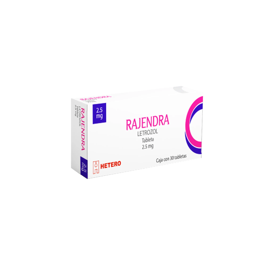 RAJENDRA 2.5 mg 30 Tableta(s)