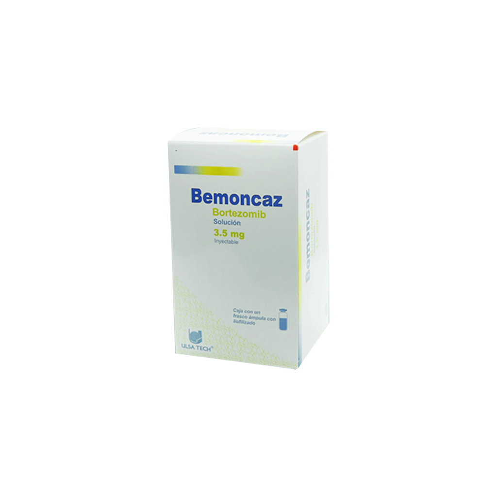 BEMONCAZ 3.5 mg 1 Frasco Ámpula