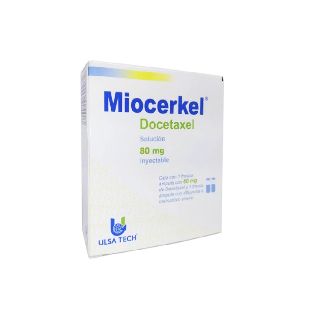 MIOCERKEL 80 mg 1 Frasco Ámpula