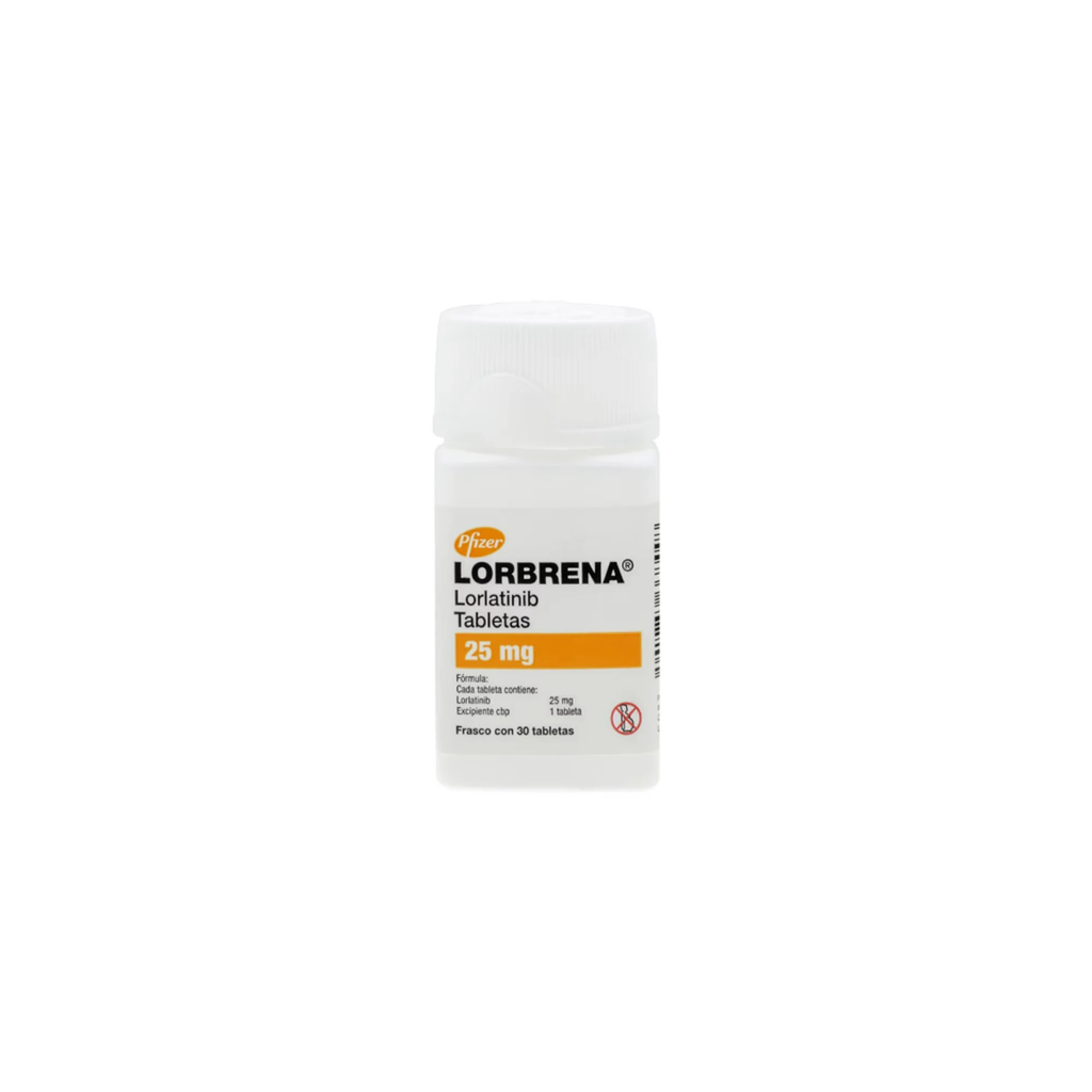 LORBRENA 25 mg 30 Tableta(s)