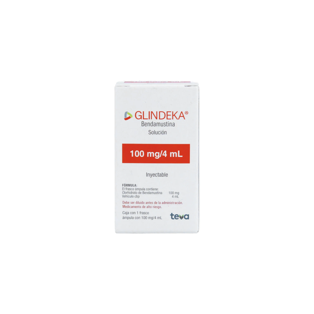 GLINDEKA 100 mg/4 ml 1 Frasco Ámpula
