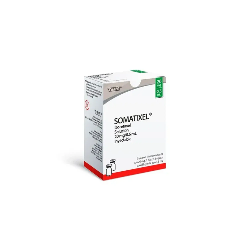 SOMATIXEL 20 mg/ 0.5 ml 1 Frasco Ámpula