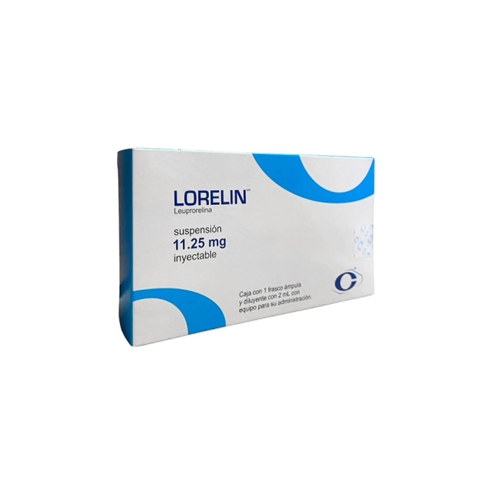LORELIN 11.25 mg 1 Frasco Ámpula