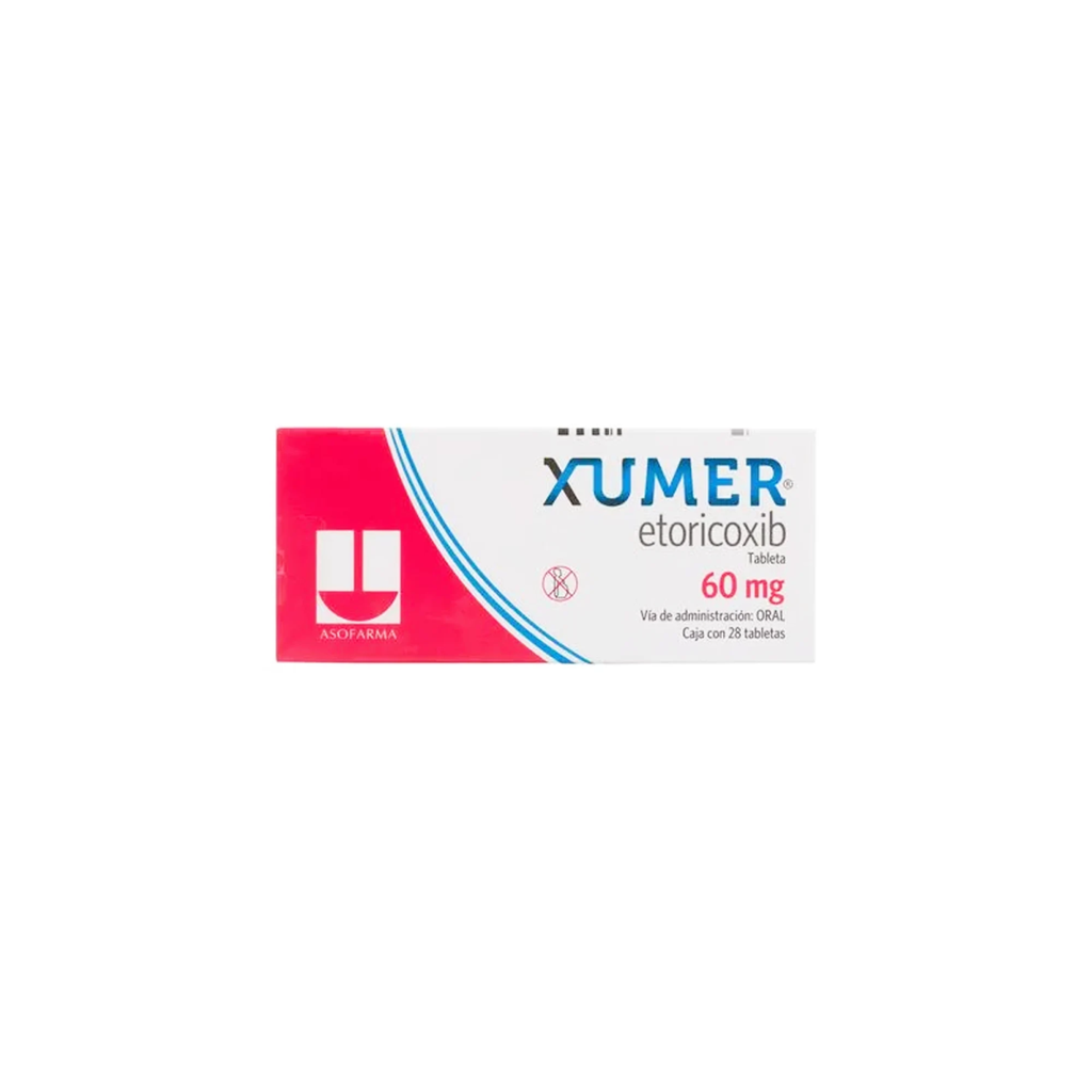 XUMER 60 mg 28 Tableta(s)