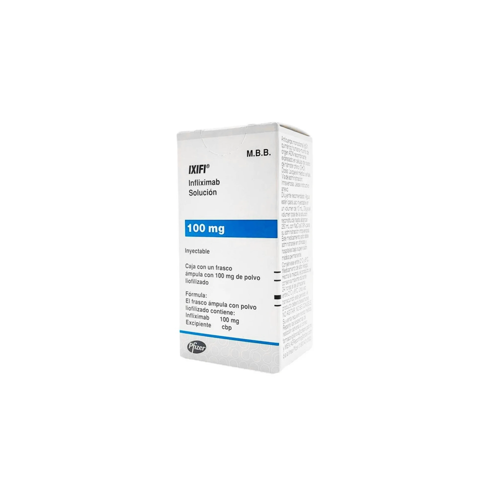IXIFI 100 mg 1 Frasco Ámpula