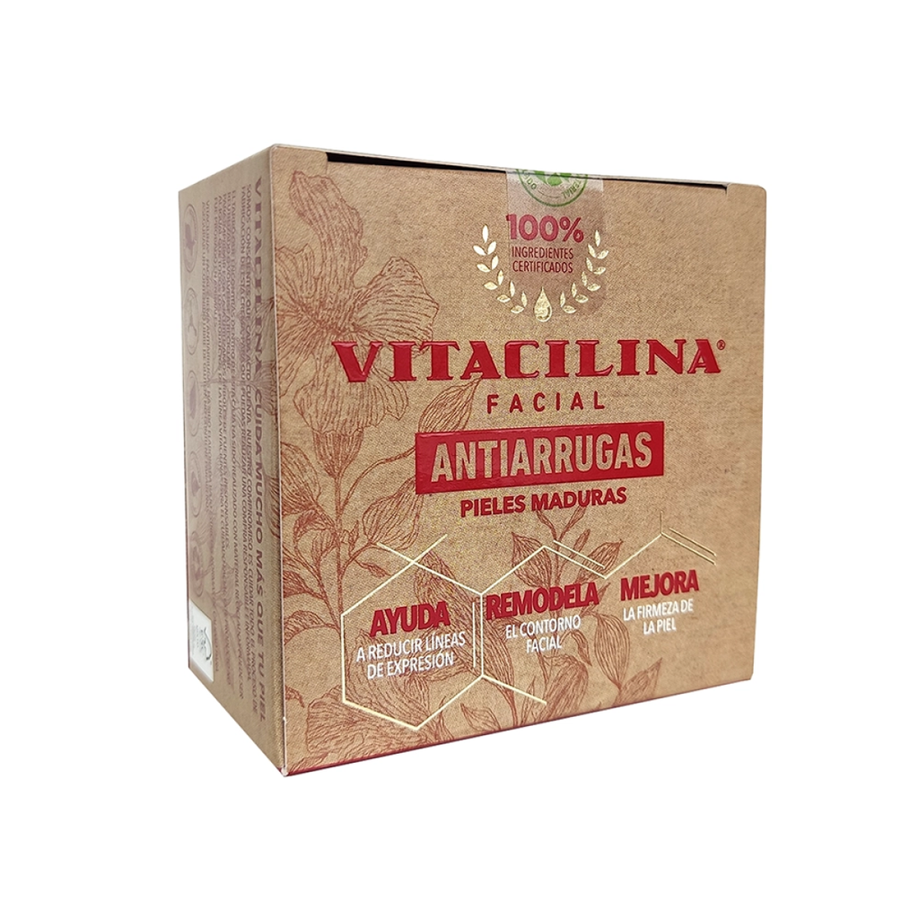 VITACILINA FACIAL ANTIARRUGAS 100 g 1 Gramos
