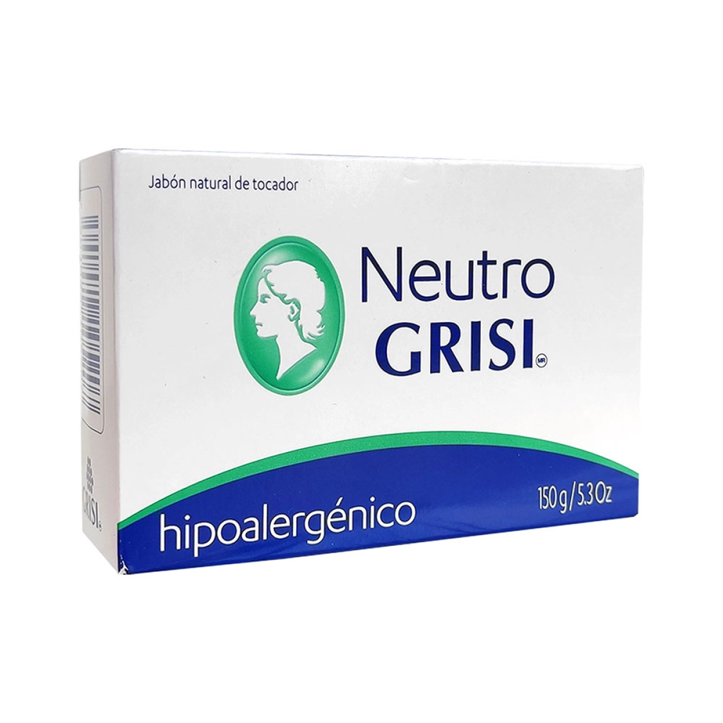 JABON GRISI NEUTRO 150 GR - 1 Pieza