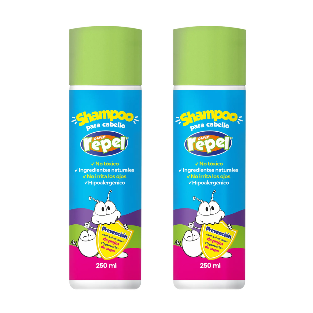 PACK SURE REPEL 2 SHAMPOO - 1 Kit