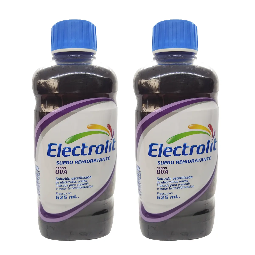 ELECTROLIT UVA SEIS PZS CON 625 ML C/U - 6 Piezas