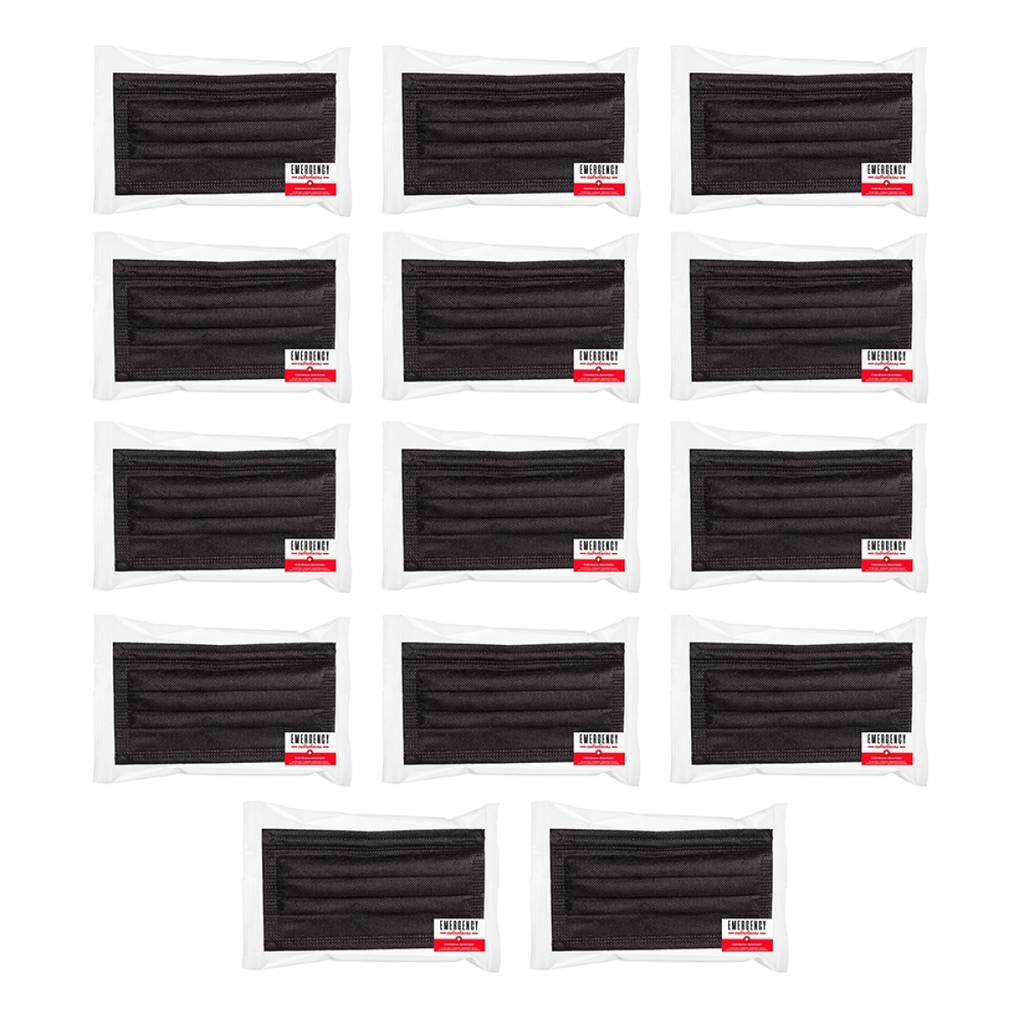 EMERGENCY NEGRO 14 PIEZAS - 14 Piezas