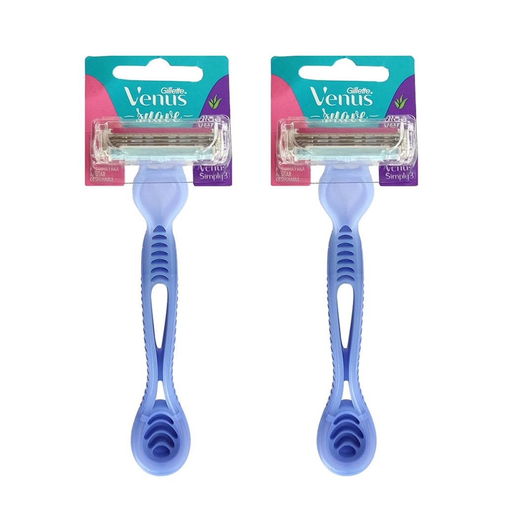 GILLETTE VENUS SUAVE DOS PZS - 2 Piezas