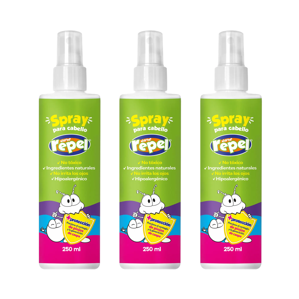 PACK SURE REPEL INF 3 SPRAY 1 KIT 1 Kit