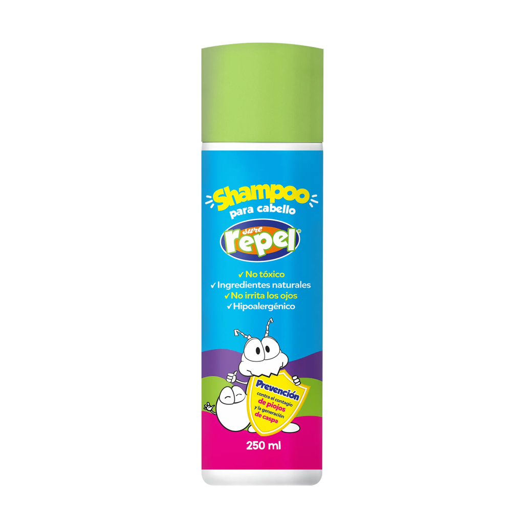 SHAMPOO SURE REPEL INF - 250 Mililitros
