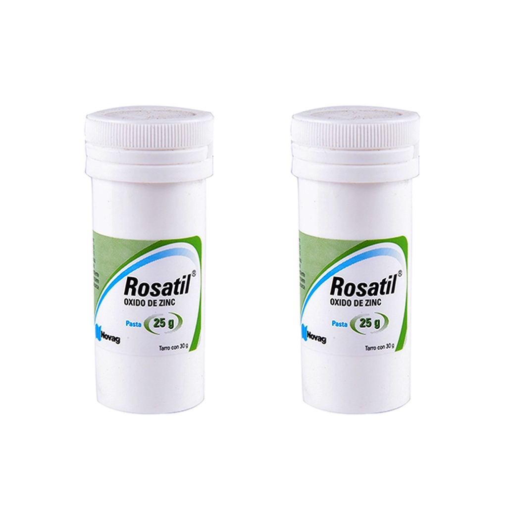 ROSATIL 25% DOS PZS CON 30 GR C/U - 2 Piezas