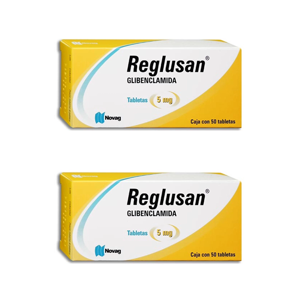 REGLUSAN 5 MG DOS CAJAS CON 50 TABS C/U 5 mg 100 Tableta(s)