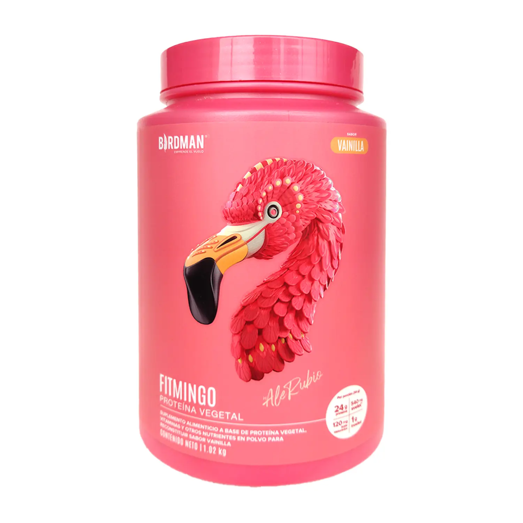 FITMINGO VAINILLA 1.02 kg 1 Bote