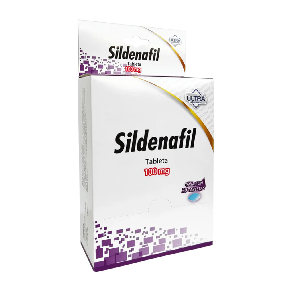 SILDENAFIL 100 mg 20 Tableta(s)
