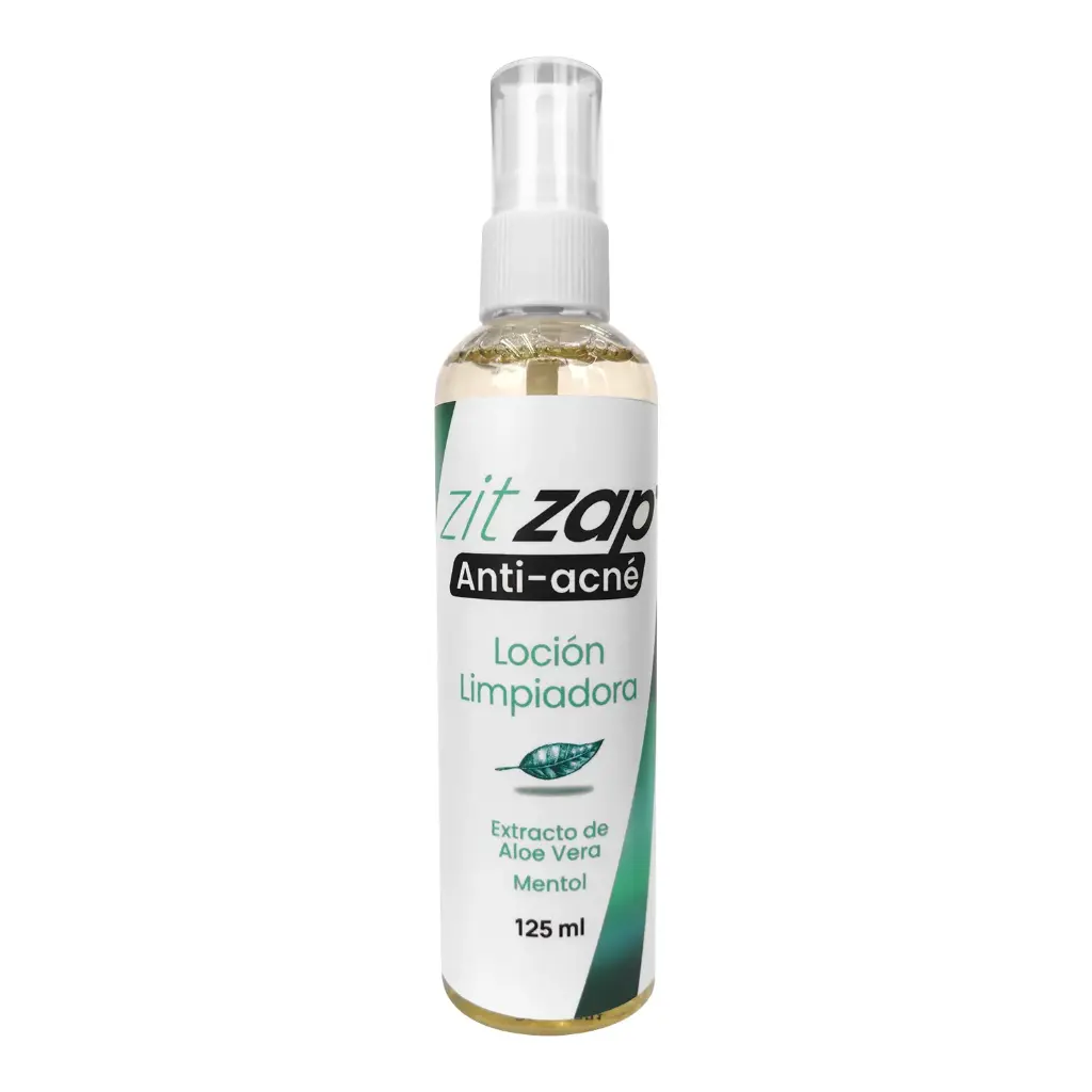 ZITZAP LOCIÓN LIMPIADORA