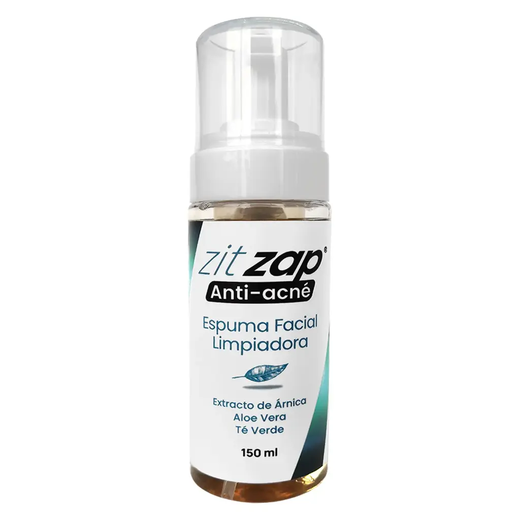 ZITZAP LIMPIADOR FACIAL EN ESPUMA 150 ml