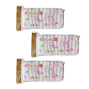 Algodón Plisado Absorbente Protec 50gr Pack 3 Bolsas 