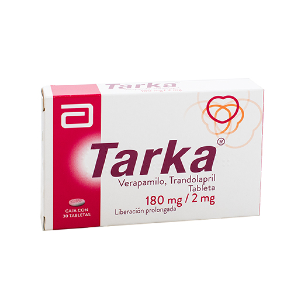 TARKA 2/180 mg 30 Tableta(s)