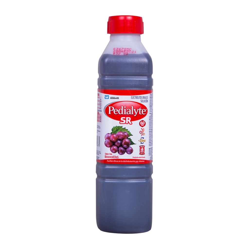 PEDIALYTE SR 60 UVA - 500 Mililitros