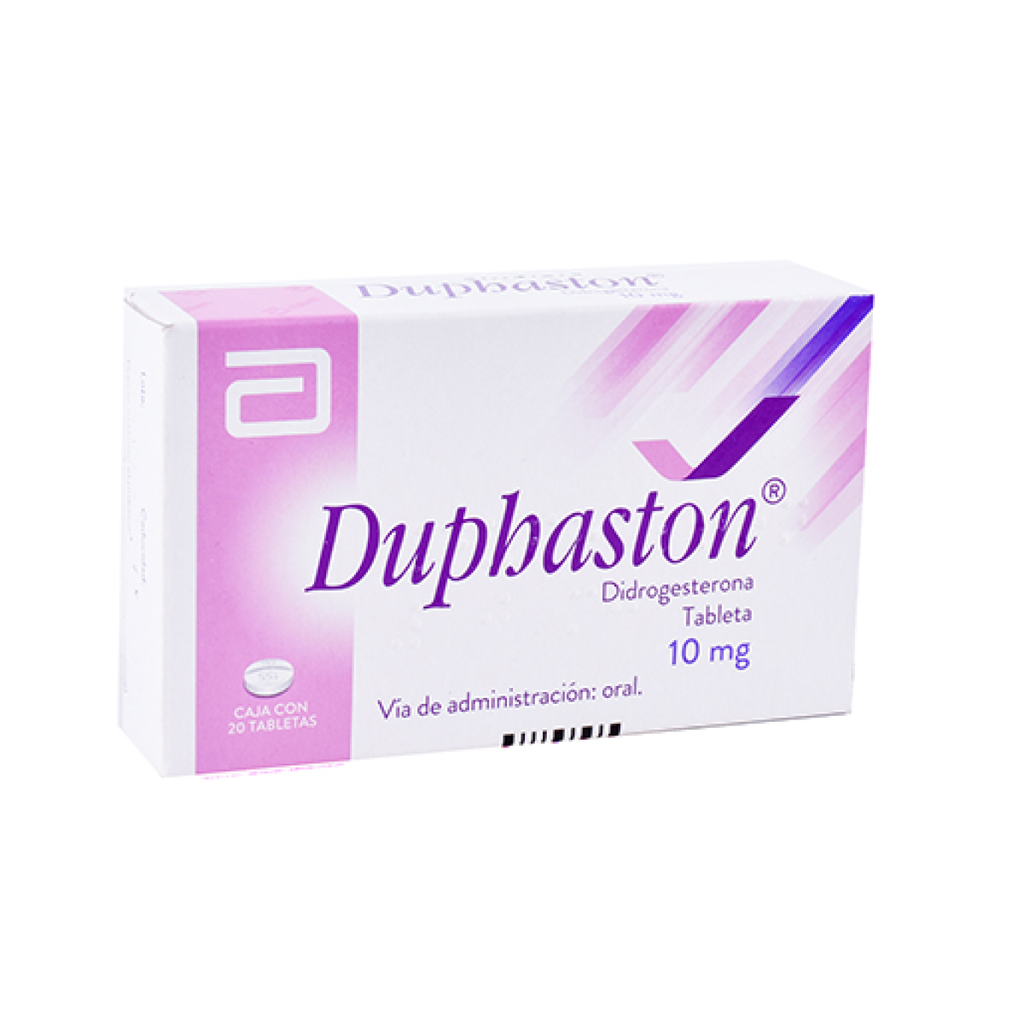 DUPHASTON 10 mg 20 Tableta(s)