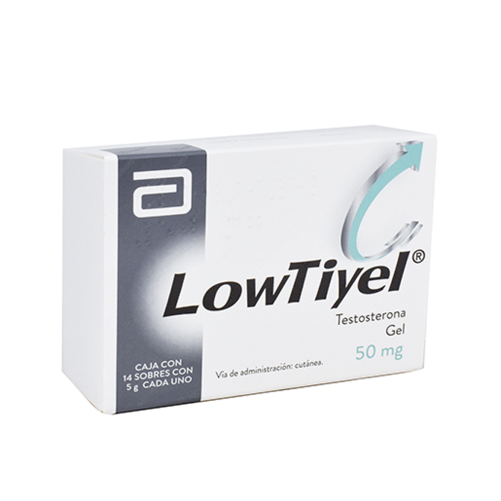 LOWTIYEL 50 mg/5 g 14 Sobre(s)